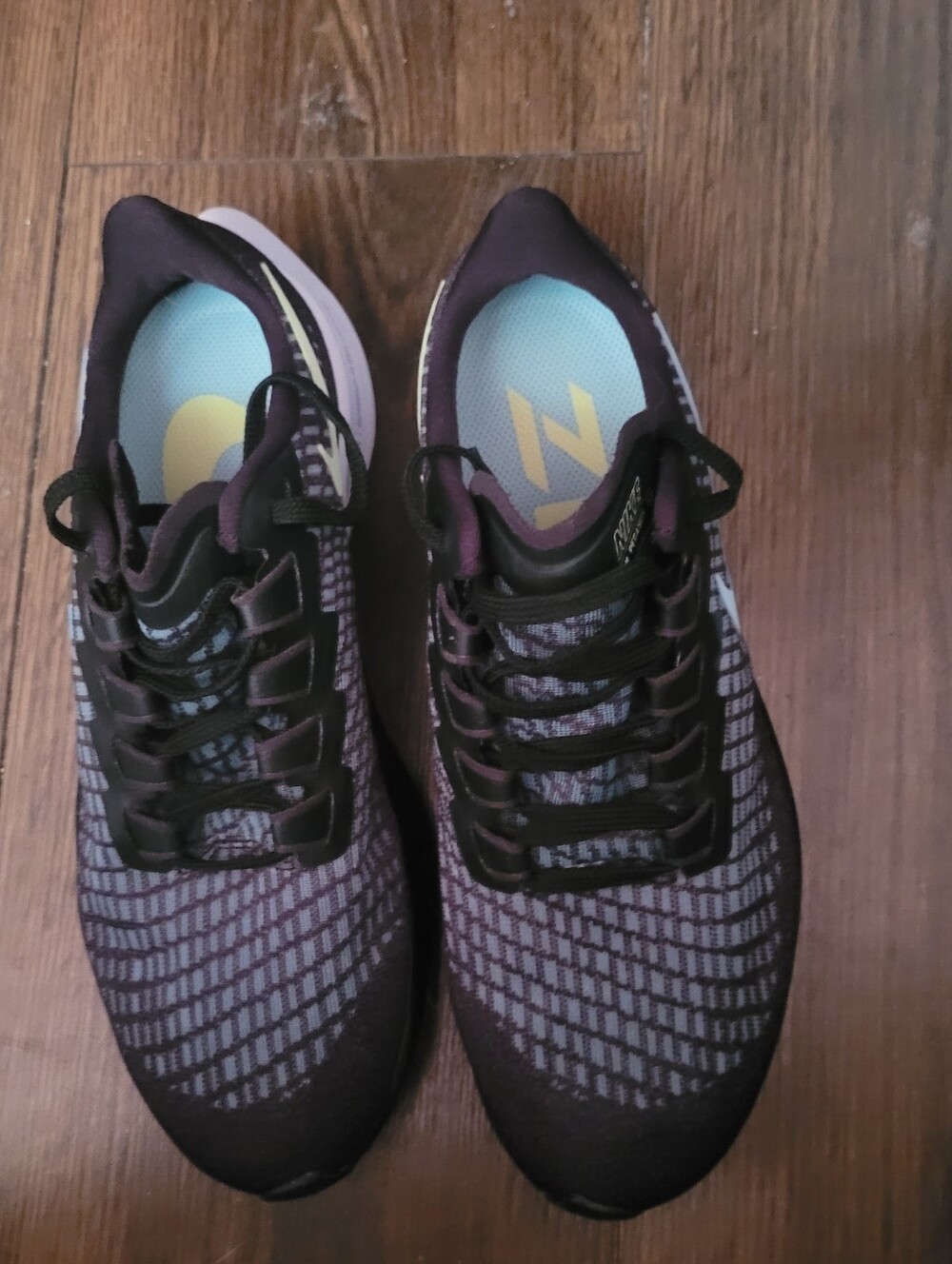 Nike Women’s Sneakers - Purple/Black